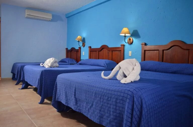 Habitación quíntuple Hotel Mistafi
